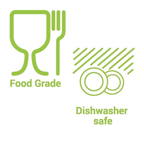 Silicone Idli Liners Original 8 Pcs, Green